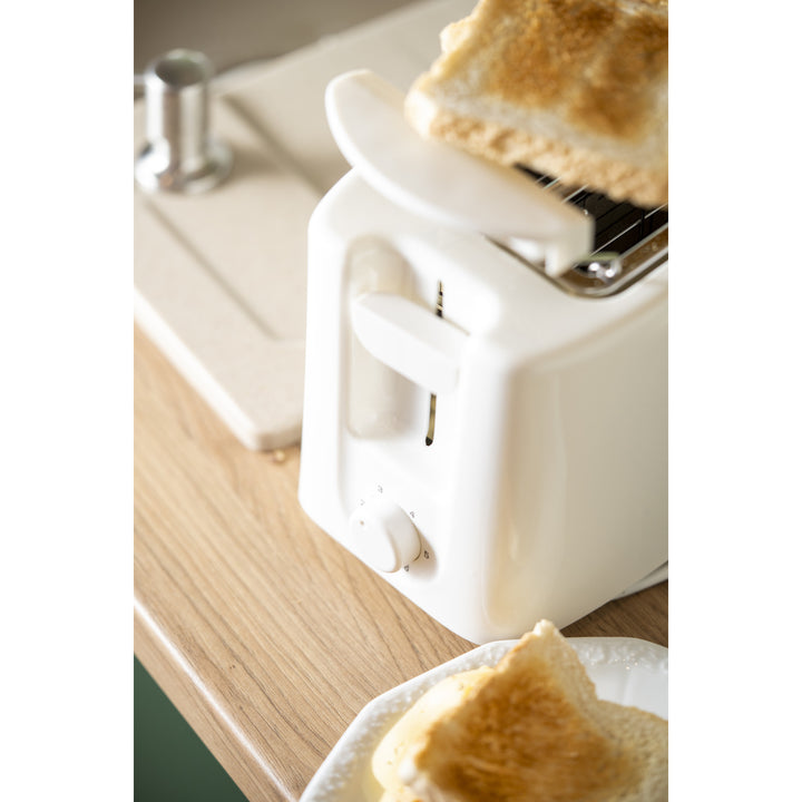 Adler brödrost, 6 inställningsnivåer, brödrost, 900W, vit, AD 3223
