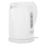 Adler trådlös vattenkokare, kapacitet 0,8 l, effekt 850 W, AD1371