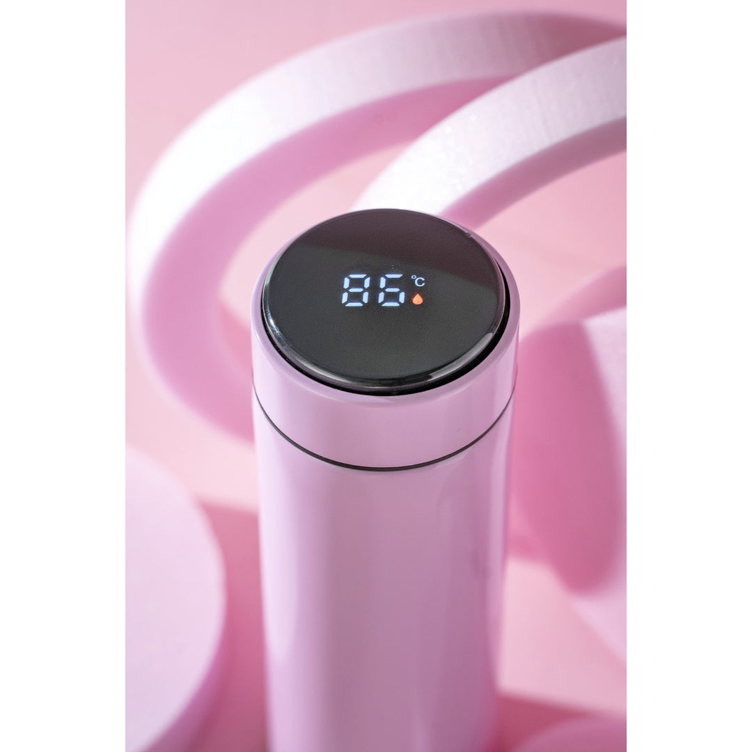 Adler termos, LED-pekskärm, volym 473 ml, färg rosa, AD 4506