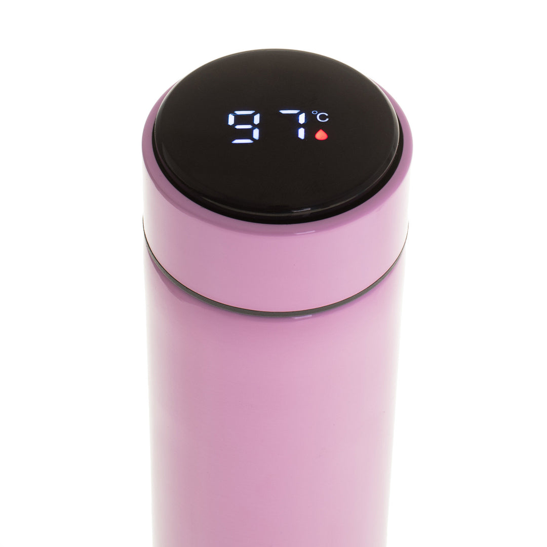Adler termos, LED-pekskärm, volym 473 ml, färg rosa, AD 4506