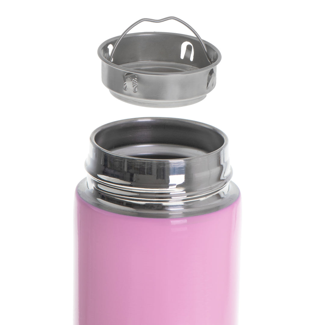 Adler termos, LED-pekskärm, volym 473 ml, färg rosa, AD 4506