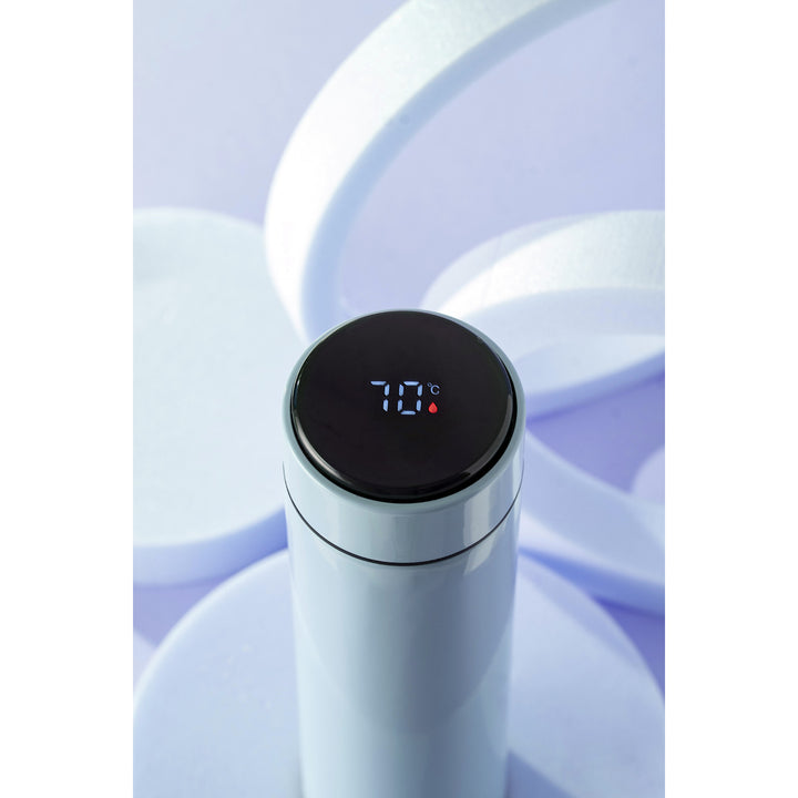 Adler termos, LED-pekskärm, volym 473 ml, färg blå, AD 4506
