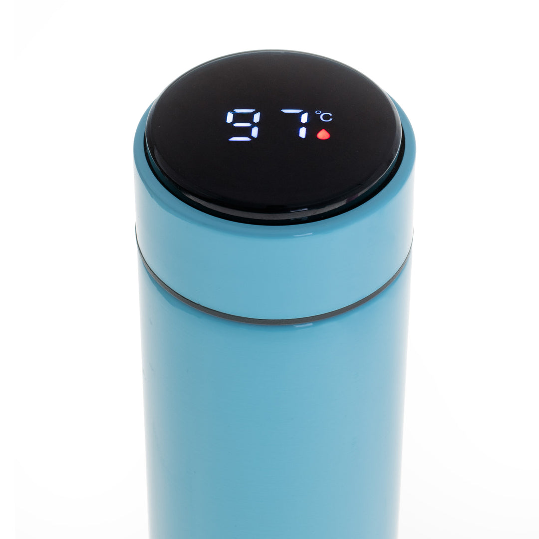 Adler termos, LED-pekskärm, volym 473 ml, färg blå, AD 4506