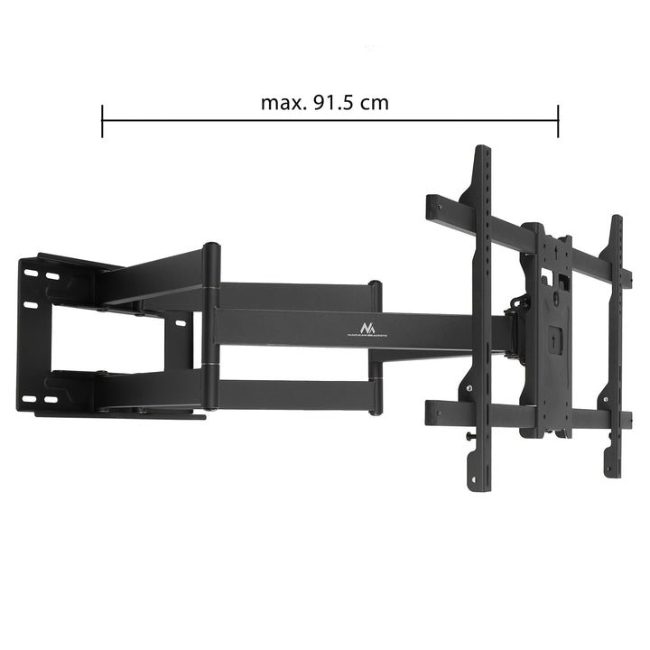 Maclean TV-fäste, max VESA 800x400, 37-70", 55kg, lång arm 915mm, MC-986