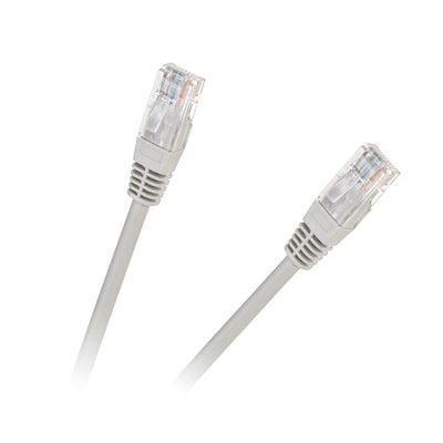Cabletech Eco-Line 10m UTP Cat.5e Patchkabel för Nätverksanslutning, Hög Kvalitet och Lång Hållbarhet, Perfekt för Hem- och Kontorsbruk