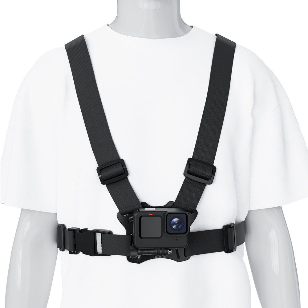 Maclean Sports Phone Harness, universal, for phones, cameras, GoPro, and other cameras, with swivel mount, MC-294.