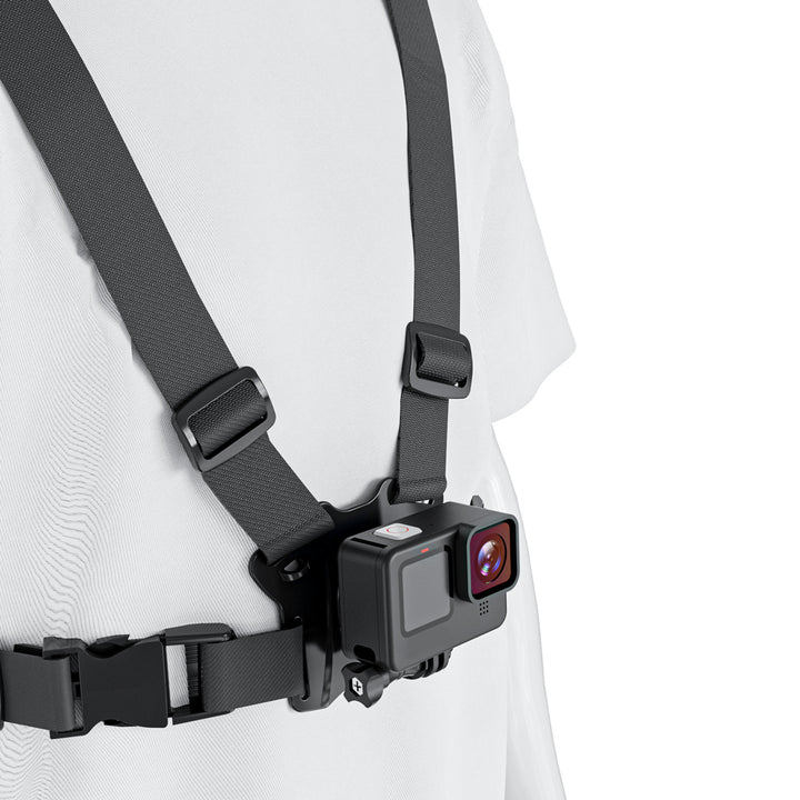 Maclean Sports Phone Harness, universal, for phones, cameras, GoPro, and other cameras, with swivel mount, MC-294.