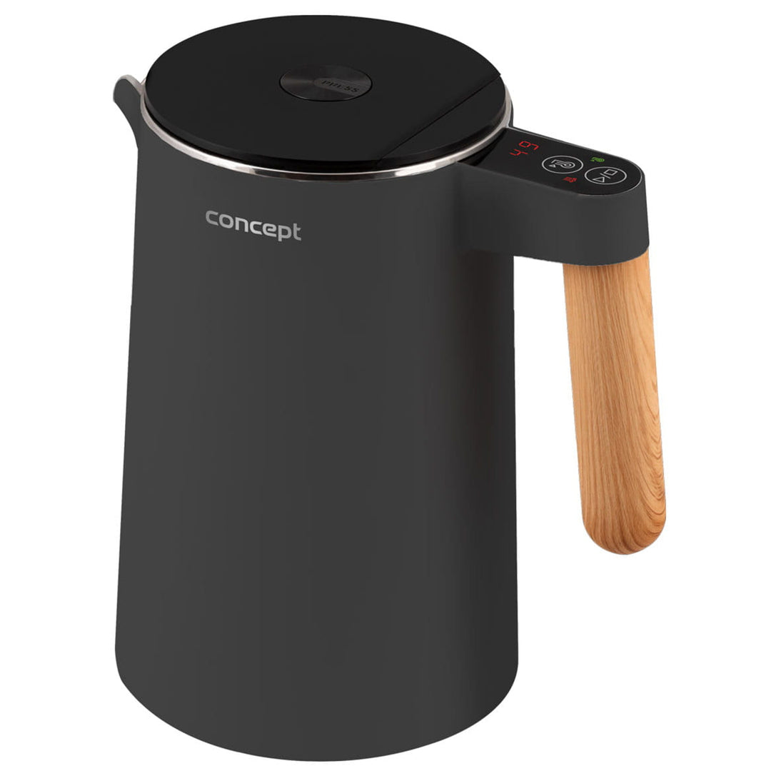 1,5L vattenkokare med temperaturkontroll Concept RK3302 antracit Brittisk stickkontakt