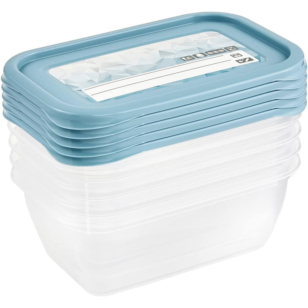 Uppsättning med 5 st 500 ml Mia Magic Ice matbehållare Keeeper