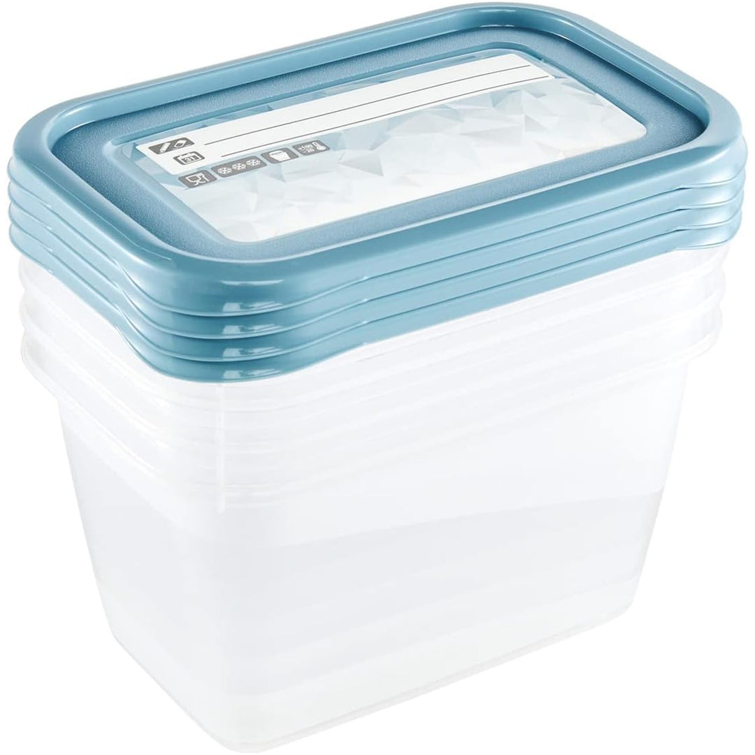 Uppsättning med 4 st 750 ml Mia Magic Ice matbehållare Keeeper