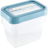 Uppsättning med 4 st 750 ml Mia Magic Ice matbehållare Keeeper