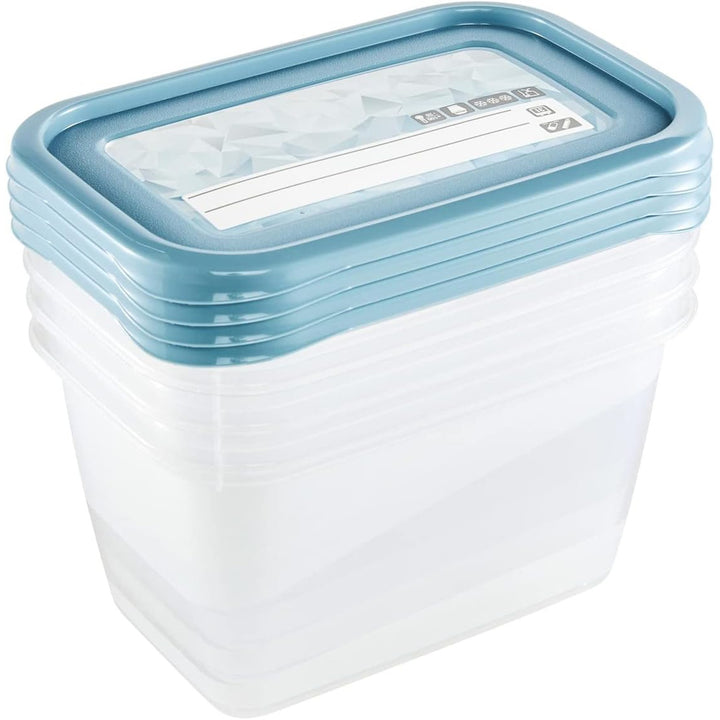 Uppsättning med 4 st 750 ml Mia Magic Ice matbehållare Keeeper
