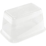 Uppsättning med 4 st 750 ml Mia Magic Ice matbehållare Keeeper