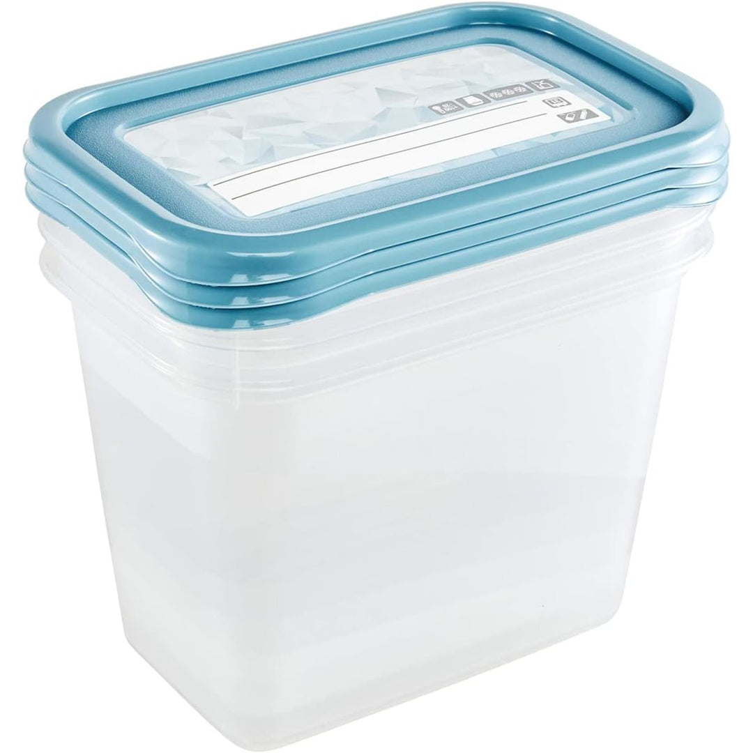 Uppsättning med 3 matbehållare på 1000 ml Mia Magic Ice Keeeper