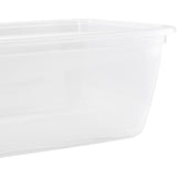 Set om 3 stycken 1250 ml Mia Magic Ice matbehållare Keeeper