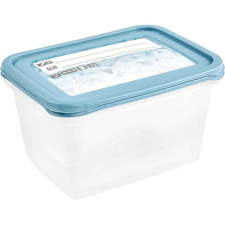 Uppsättning med 2 stycken 2000 ml Mia Magic Ice matbehållare Keeeper
