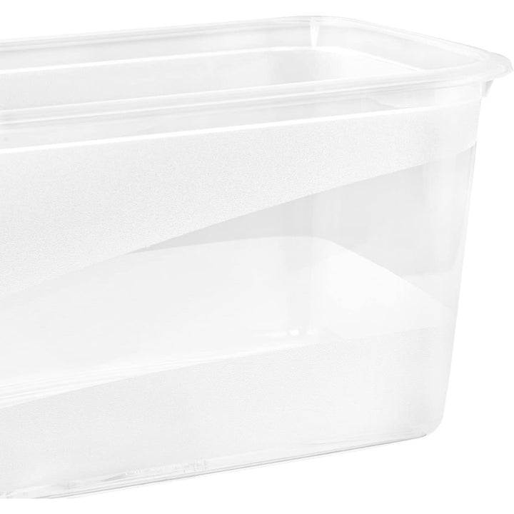 Uppsättning med 2 stycken 2000 ml Mia Magic Ice matbehållare Keeeper