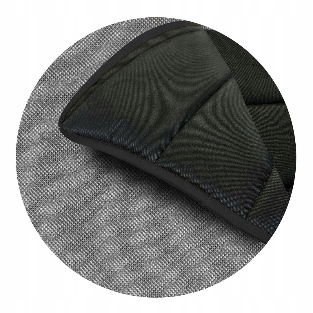 Hundbädd, vattentät, codura, 120x80 cm, grå, MATACODU120/80SZA