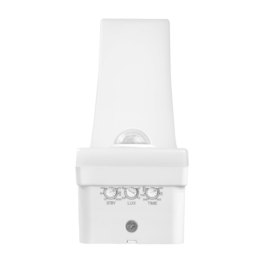 Maclean 20W rörelsedetektor LED-lampa IP65 2000lm 4000K vit