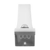 Maclean grå 20W 2000lm IP65 4000K LED-lampa med rörelsesensor