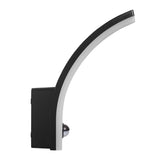 Maclean 20W rörelsesensor LED-lampa IP65 2000lm svart 4000K