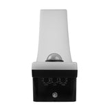 Maclean 20W rörelsesensor LED-lampa IP65 2000lm svart 4000K