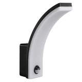 Maclean 20W rörelsesensor LED-lampa IP65 2000lm svart 4000K