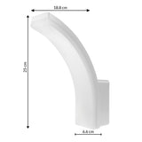 Maclean LED-lampa MCE511 W 20W 2750lm IP65 neutralvit 4000K