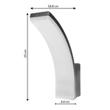LED-lampa grå 20W 2750lm neutralvit 4000K IP65 Maclean MCE511 GR