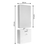 Maclean LED-lampa MCE514 W 10W 700lm IP65 neutralvit 4000K