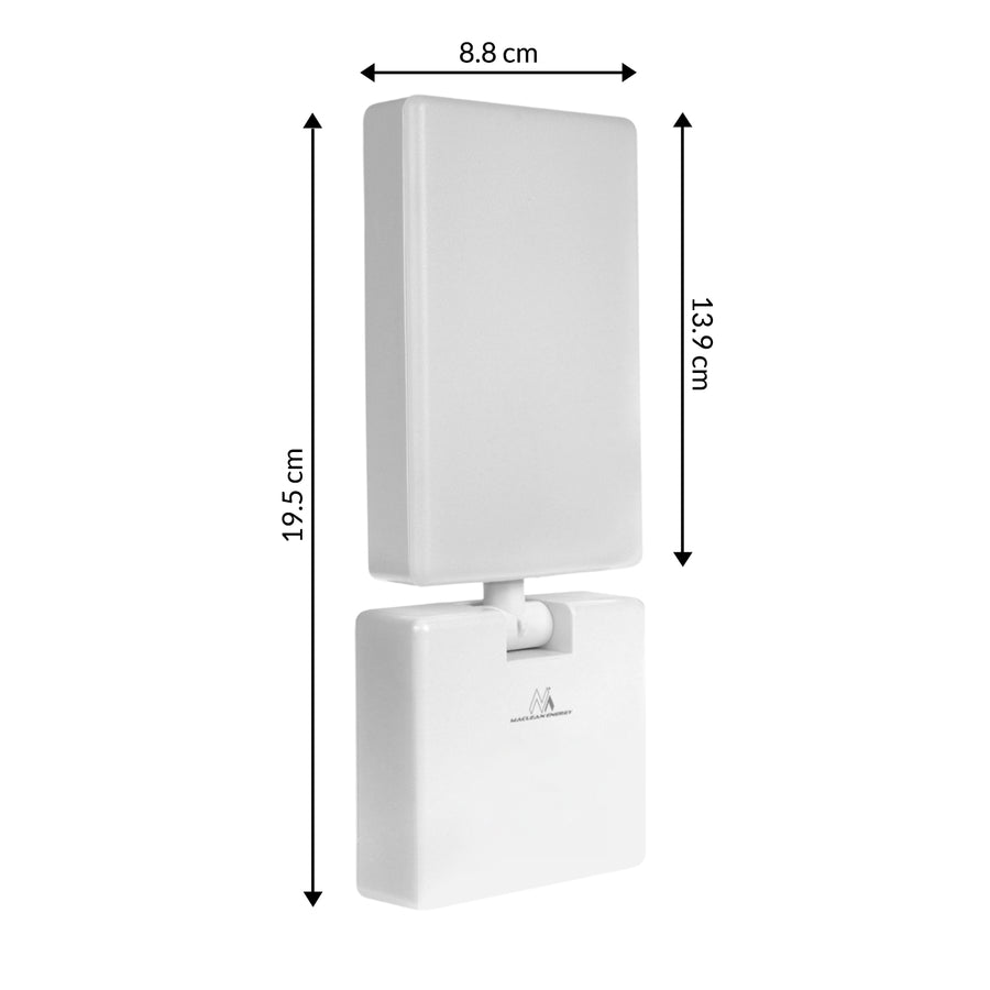 Maclean LED-lampa MCE514 W 10W 700lm IP65 neutralvit 4000K