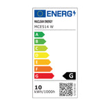 Maclean LED-lampa MCE514 W 10W 700lm IP65 neutralvit 4000K