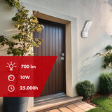 Maclean LED-lampa MCE514 W 10W 700lm IP65 neutralvit 4000K