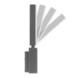 Maclean LED-lampa grå 10W 700lm IP65 neutralvit 4000K