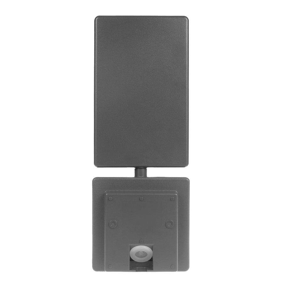 Maclean LED-lampa grå 10W 700lm IP65 neutralvit 4000K