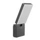 Maclean LED-lampa grå 10W 700lm IP65 neutralvit 4000K