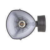Vägglampa för utomhusbruk 1xE27 Maclean MCE519 GR grå IP65 max 60W