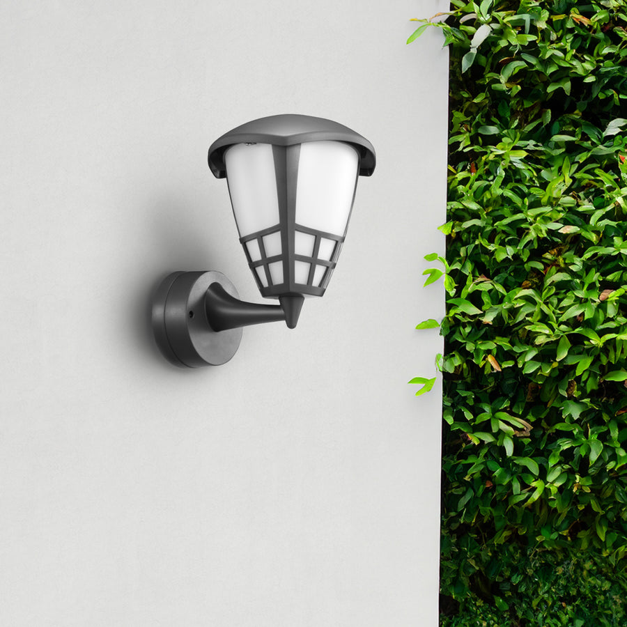 Vägglampa för utomhusbruk 1xE27 Maclean MCE519 GR grå IP65 max 60W