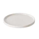 Branq bord, runt, med förvaringskorg, vitt, Zen 1850
