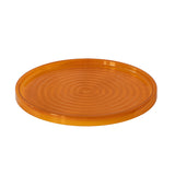 Branq-bord, runt, med förvaringskorg, honung, Zen 1850