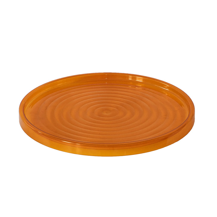 Branq-bord, runt, med förvaringskorg, honung, Zen 1850