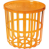 Branq-bord, runt, med förvaringskorg, honung, Zen 1850