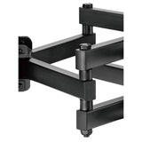 ART TV-fäste för skärmar på 32-70 tum, svart, max 40 kg, med VESA 400x400 standard
