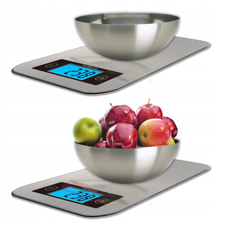 TECH-MED köksvåg, dietvåg, Bluetooth, 5 kg, HW-FIT022