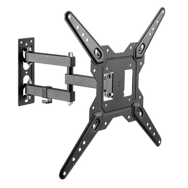 Maclean TV- eller monitorfäste, universal, max VESA 400x400, 23-55", 30kg, svart, MC-701N