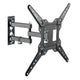 Maclean TV- eller monitorfäste, universal, max VESA 400x400, 23-55", 30kg, svart, MC-701N