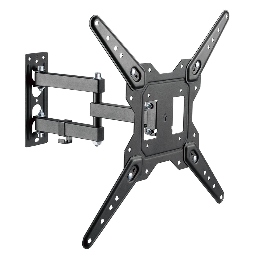 Maclean TV- eller monitorfäste, universal, max VESA 400x400, 23-55", 30kg, svart, MC-701N