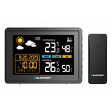 Blaupunkt väderstation, hygrometer, tryck, prognos, WS30BK