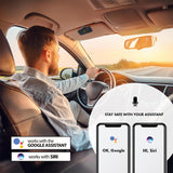 Bluetooth 5.0-handsfree-enheten Audiocore AC475 stöder Google och Siri