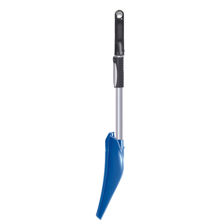 Prosperplast bilspade, teleskophandtag, ergonomiskt grepp, Nanga Teleskopisk bilspade
